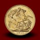 7,98 g, Zlati kovanec / 1 Pfd Georg V