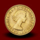 7,98 g, Zlati kovanec / 1 Pfd Elizabeth II