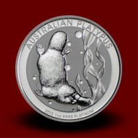 31,12 g, Platinasti Avstralski kljunaš / Australian Platypus Platinum Coin