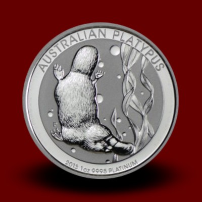 31,12 g, Platinasti Avstralski kljunaš / Australian Platypus Platinum Coin