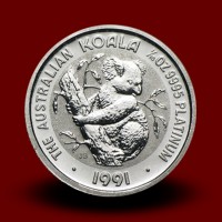 3,137 g, Australian Koala Platinum Coin