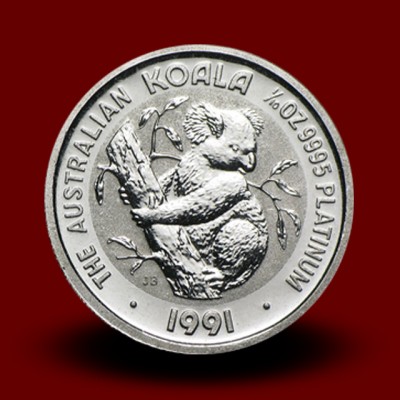3,137 g, Australian Koala Platinum Coin