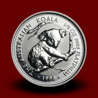 15,605 g, Australian Koala Platinum Coin - 1988,1993