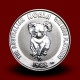 15,605 g, Platinasta Avstralska koala / Australian Koala Platinum Coin - 1988,1993