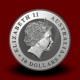 311,347 g, Srebrna Avstralska koala / Australian Koala Silver Coin