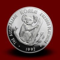 62,313 g, Australian Koala Platinum Coin - 1994