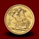 7,98 g, Zlati kovanec / 1 Pfd Elizabeth II