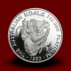 62,313 g, Platinasta avstralska koala / Australian Koala Platinum Coin - 1994
