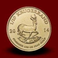 3,9940 g, Zlati Južnoafriški 1 rand / South Africa 1 Rand Gold Coin
