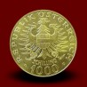 13,5g, Gold coin / 1000 ATS, Babenberger