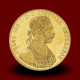 13,9636 g, Zlati dukat - štirikratni / 4 Ducat Gold Coin