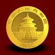 3,113 g, China Panda Gold Coin: NEW 2014