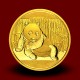 7,7783 g, China Panda Gold Coin: NEW 2014