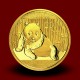 15,57 g,China Panda Gold Coin: NEW 2014