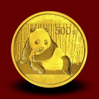 31,134 g, China Panda Gold Coin 2015