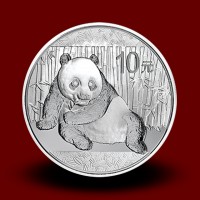 31,1035 g, China Panda Silver Coin: 2014, 2015