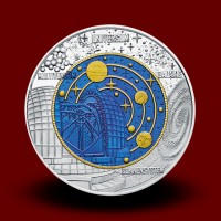 16,5 g (Ag/Nb), Kozmologija (2015), bimetalni kovanec 