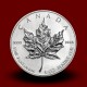 31,15 g, Platinasti Kanadski javorjev list / Canadian Maple Leaf Platinum Coin