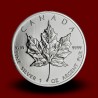 31,1035 g, Canadian Maple Leaf Silver Coin