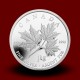 1000 g, Srebrni Kanadski javorjev list - serija "Forever" / Canadian Silver Maple Leaf 