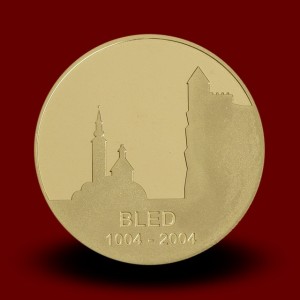 7 g, 1000. godišnjica prvog pisnog spominjanja Bleda I. kov (2004) **