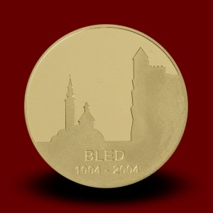 7 g, 1000th anniversary of the first written mention of Bled I. ed.(2004) **