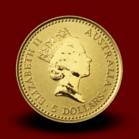 1,5710 g, Australian Kangaroo Gold Coin 