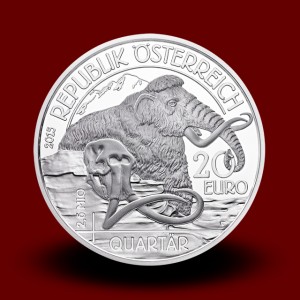 20 g, Quaternary, Life on the ground (2015), Prehistoric life Series