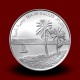 28,8 g, 2 NIS Silver coin - Sea of Galilee (2012)**