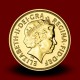 7,98 g, Zlati kovanec / 1 Pfd Elizabeth II 