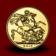 7,98 g, Zlati kovanec / 1 Pfd Elizabeth II 