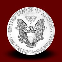 31,1035 g, American Eagle Silver Coin