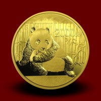155,65 g, China Panda Gold Coin (2015)