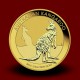 7,7759 g, Australian Kangaroo Gold Coin 