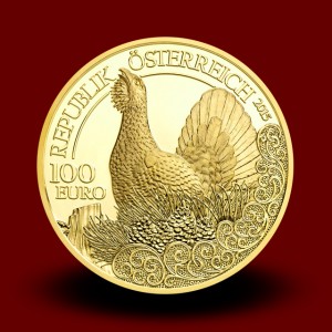 16,23 g, Divlji pijetao (2014), serija Divlje životinje