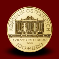 31,1035 g, Vienna Philharmonic Gold Coin 1989-2015