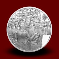 20 g, Vienna Opera Ball Silver Coin 2016