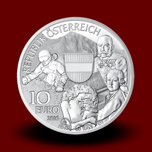 17,30 g, Österreich (2016), Austria Piece by piece Series - PROOF