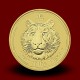 15,594 g, Australian Lunar Gold Coin - tiger (2010)