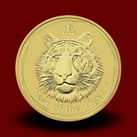 15,594 g, Zlatni lunarni kalendar - tigar (2010)