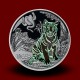 16 g (Cu/Ni), Tiger - 3 EUR Collectible coin (2017), Colorful creatures Series