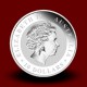 311,347 g, Srebrni Avstralski kukabura / Australian Kookaburra Silver Coin