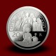 Euro set sa srebrno kovanico (2017)