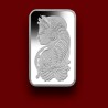 50 g, Poluga iz platine Fortuna