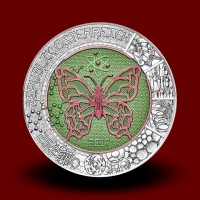 16,5 g (Ag/Nb), Mikrokozmos (2017), bimetalna kovanica