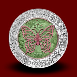 16,5 g (Ag/Nb), Microcosm (2017), Niobium coin 