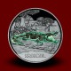 16 g (Cu/Ni), Crocodile - 3 EUR Collectible coin (2017), Colorful creatures Series