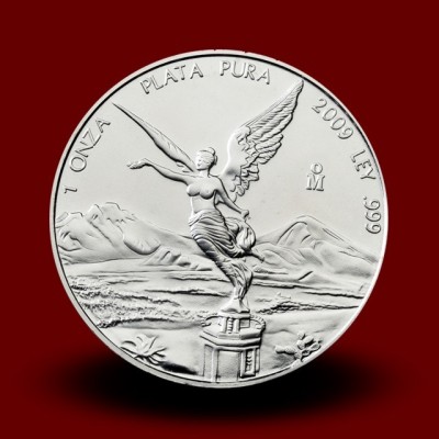 31,1035 g, Srebrni Mehiški libertad / Mexican Libertad Silver Coin**