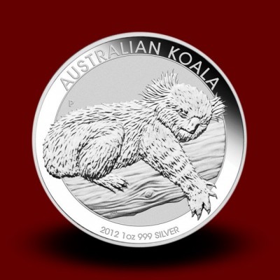 31,1035 g, Srebrna Avstralska koala / Australian Koala Silver Coin