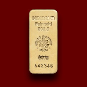 500 g, Gold Bar